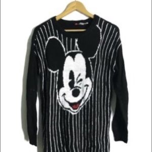 Disney’s Mickey Mouse Wool Knit Sweater